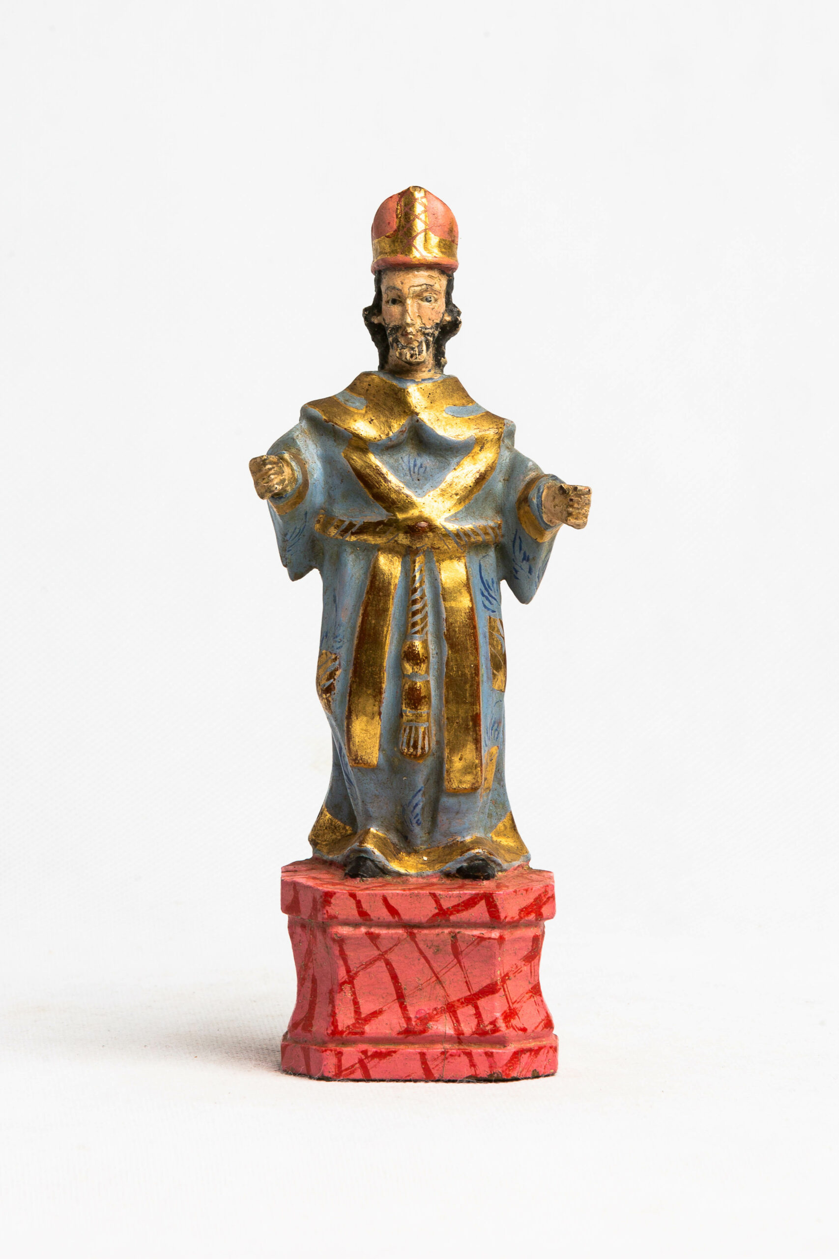 São Brás, Escultura religiosa, séc. XIX - Museu Boulieu